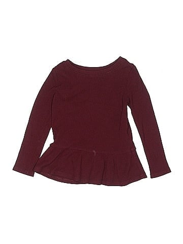 Cat & Jack Long Sleeve Top (view 1)