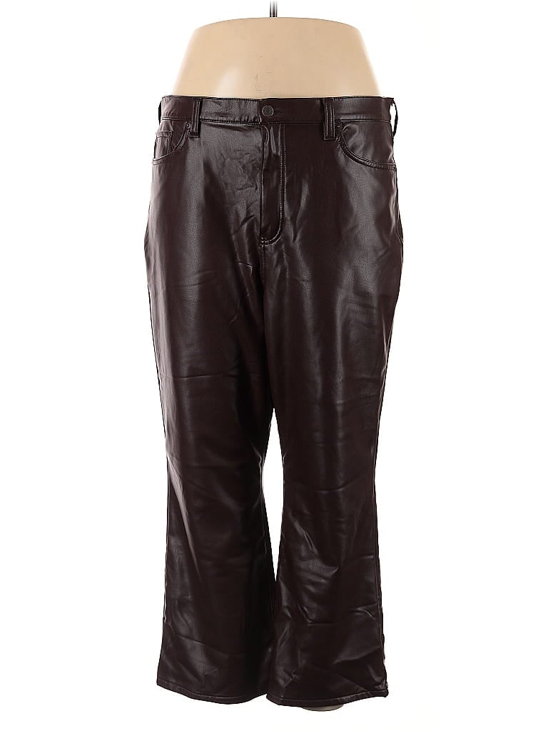 Pre-owned Banana Republic Factory Store Casual Pants In Brown