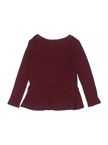 Cat & Jack Long Sleeve Top (view 2)
