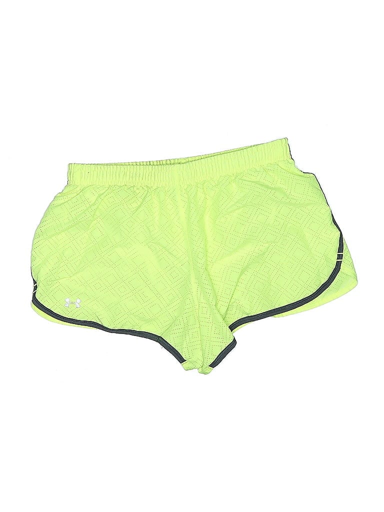 Pre-owned Under Armour Athletic Shorts In Yellow