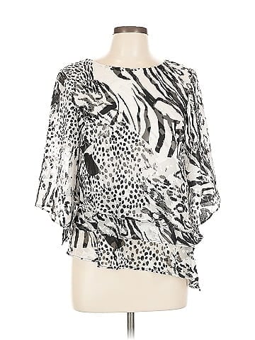 Joseph Ribkoff 3/4 Sleeve Blouse (view 1)