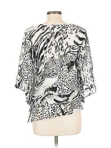 Joseph Ribkoff 3/4 Sleeve Blouse (view 2)