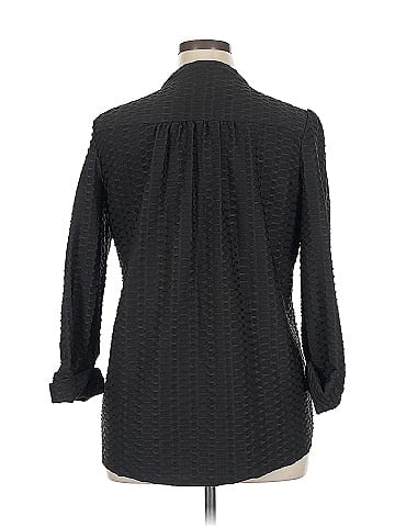 Kim Rogers Long Sleeve Blouse (view 2)
