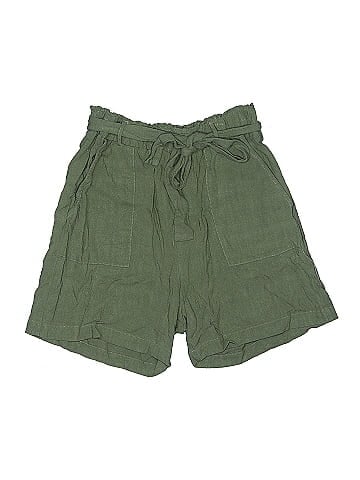 Everly Grey Shorts (view 1)