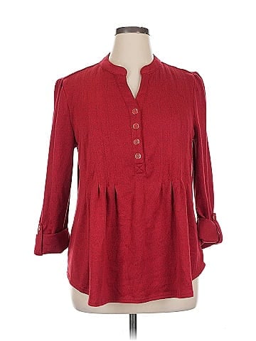 Kim Rogers 3/4 Sleeve Blouse (view 1)