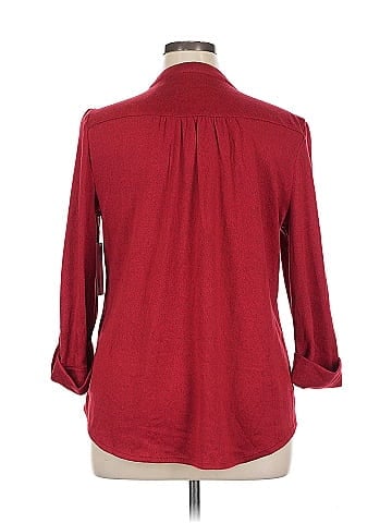 Kim Rogers 3/4 Sleeve Blouse (view 2)
