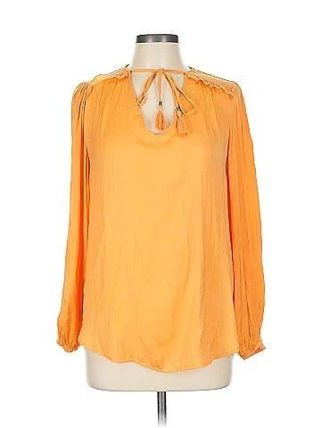 T Tahari Long Sleeve Blouse (view 1)