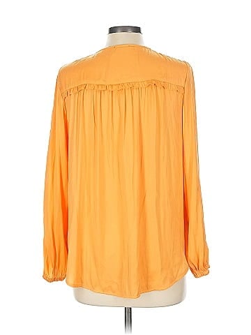 T Tahari Long Sleeve Blouse (view 2)