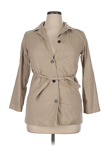 Copper Key Trenchcoat (view 1)