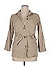 Copper Key 100% Cotton Tan Trenchcoat Size XL - photo 1