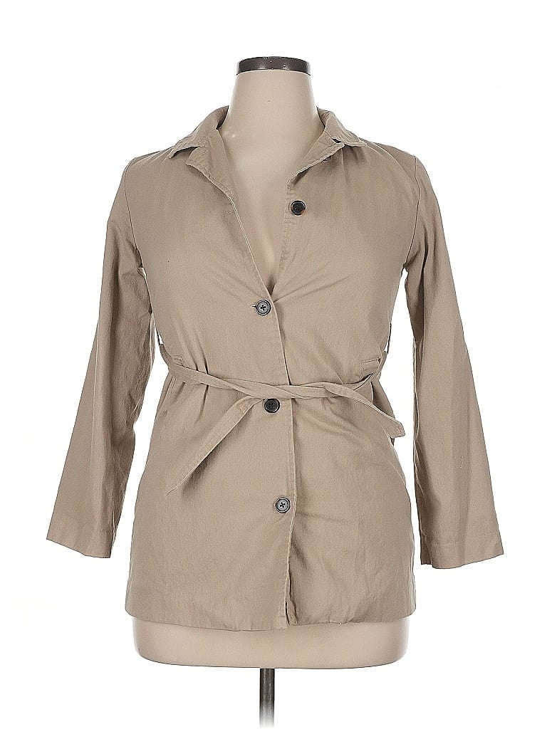 Pre-owned Copper Key Trenchcoat In Brown