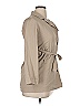 Copper Key 100% Cotton Tan Trenchcoat Size XL - photo 4