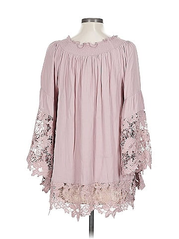 Ali Miles Long Sleeve Blouse (view 2)