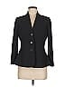 Giorgio Armani 100% Wool Black Wool Blazer Size EU 40 / US 10 - photo 1