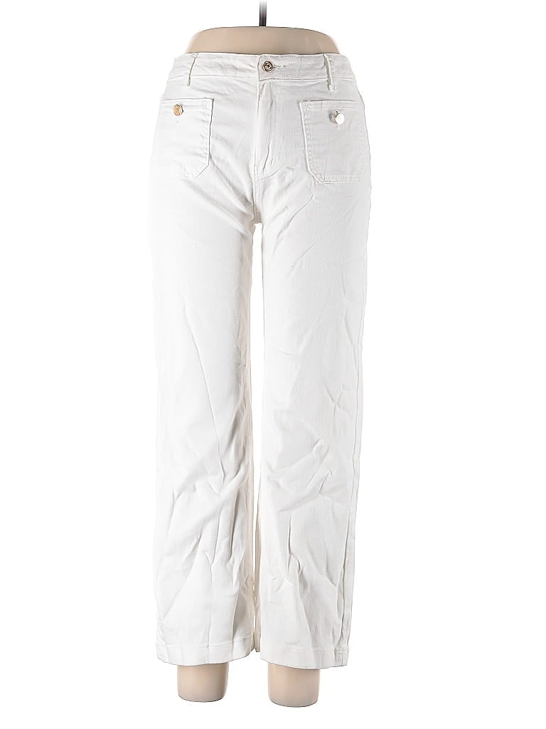 Pre-owned Unbranded Jeans In White