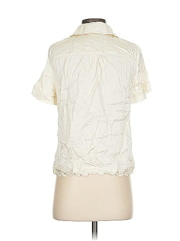 BHLDN Short Sleeve Blouse (view 2)