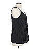Torrid 100% Rayon Black Sleeveless Blouse Size Lg Plus (0) - photo 4