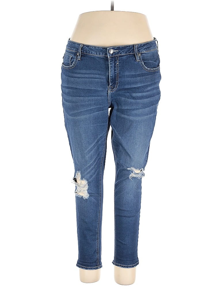 Click to view more detailed imagery on our partner's website Pre-owned Vigoss Jeans In Blue