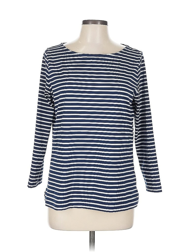 Click to view more detailed imagery on our partner's website Pre-owned Vineyard Vines 3/4 Sleeve T-shirt In Blue