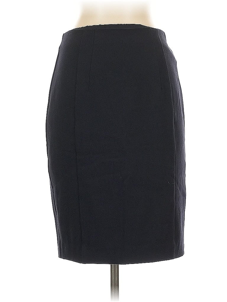 Pre-owned Express Formal Skirt In Blue