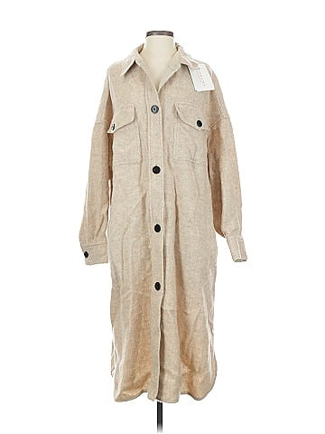 Étoile Isabel Marant Wool Coat (view 1)