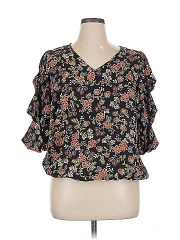 Vince Camuto 3/4 Sleeve Blouse (view 1)