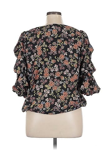 Vince Camuto 3/4 Sleeve Blouse (view 2)