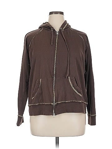 Soft Surroundings Zip Up Hoodie (view 1)