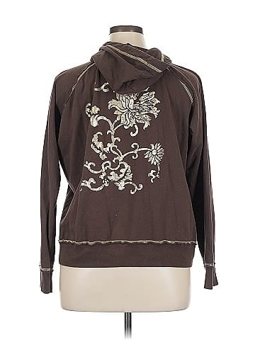 Soft Surroundings Zip Up Hoodie (view 2)