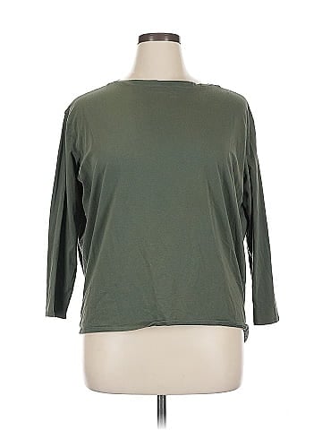 Crz Yoga 3/4 Sleeve T-Shirt (view 1)