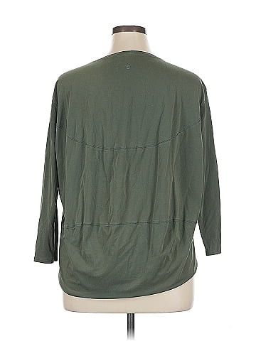 Crz Yoga 3/4 Sleeve T-Shirt (view 2)