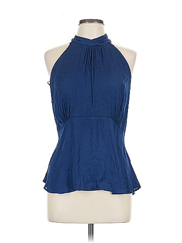 Naked Zebra Sleeveless Blouse (view 1)