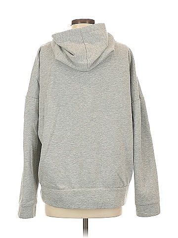 White Fox Zip Up Hoodie (view 2)