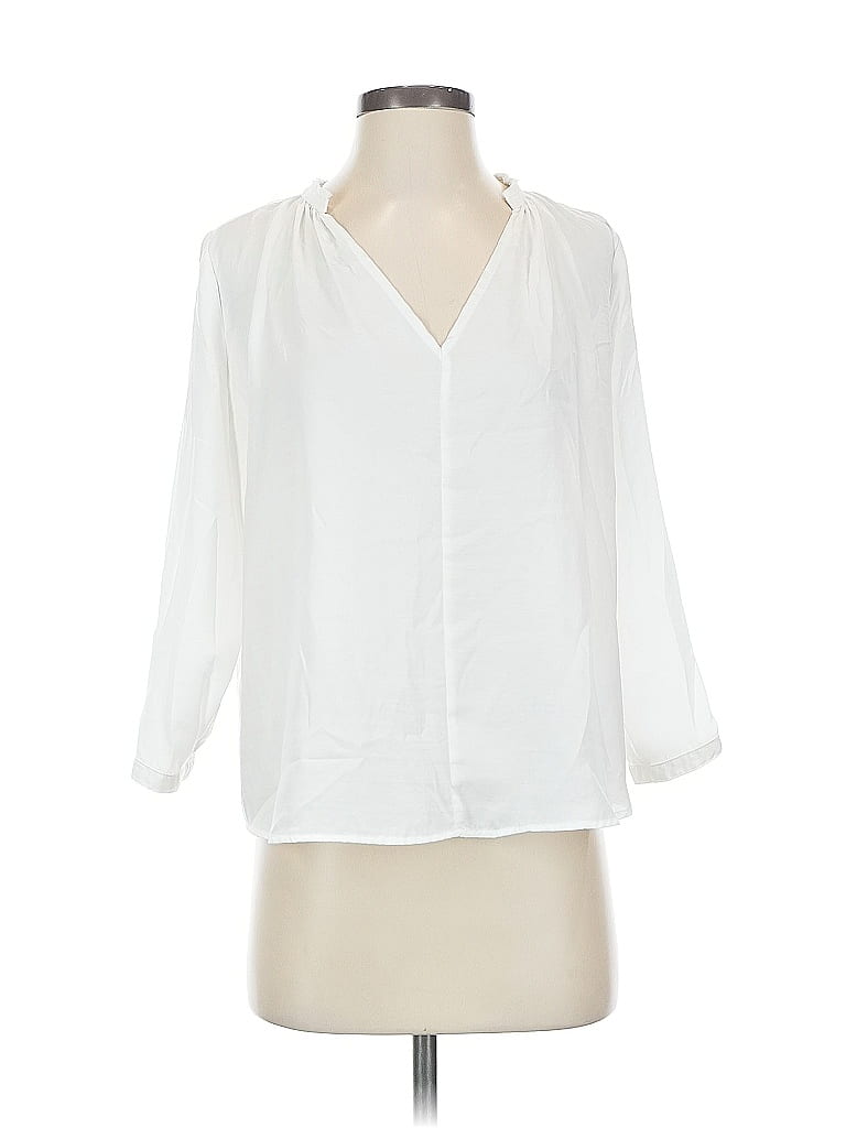 DRA LOS ANGELES Pre-owned 3/4 Sleeve Blouse In White