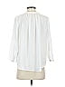 dRA Los Angeles 100% Polyester White 3/4 Sleeve Blouse Size XS - photo 2