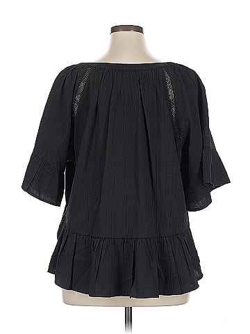 By Anthropologie Short Sleeve Blouse (view 2)