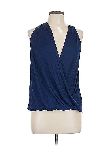 Naked Zebra Sleeveless Blouse (view 1)