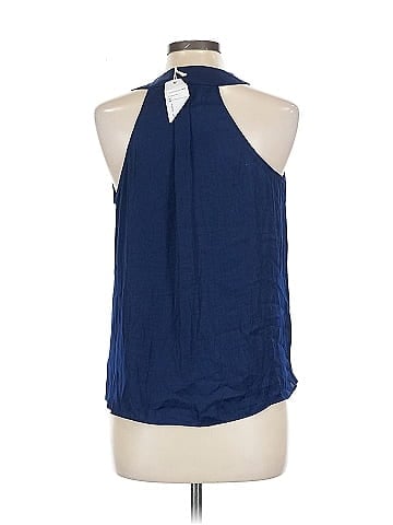 Naked Zebra Sleeveless Blouse (view 2)