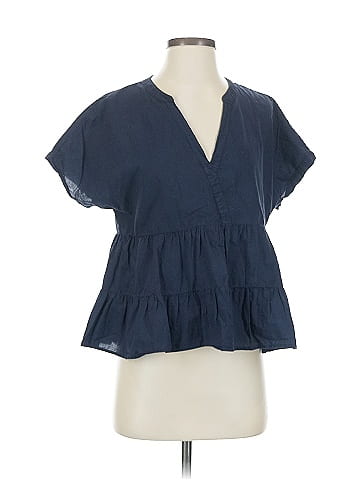Xirena Short Sleeve Blouse (view 1)
