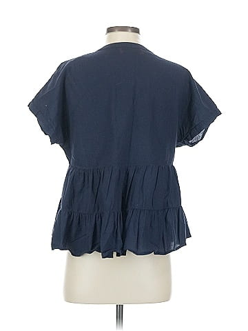 Xirena Short Sleeve Blouse (view 2)