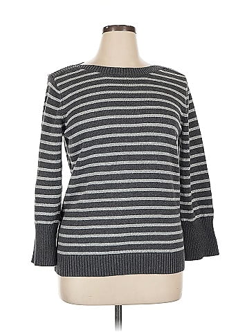 Karen Scott Pullover Sweater (view 1)