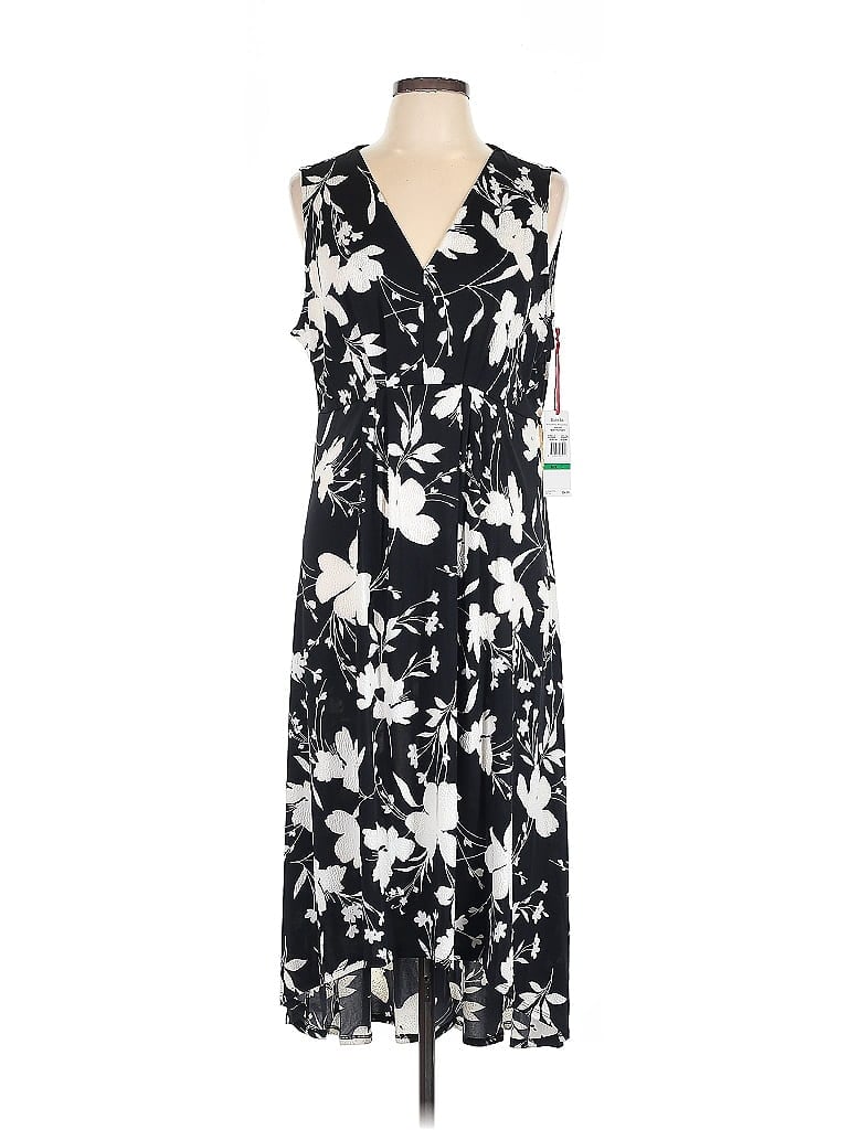 Pre-owned Ruby Rd. Casual Dress In Black