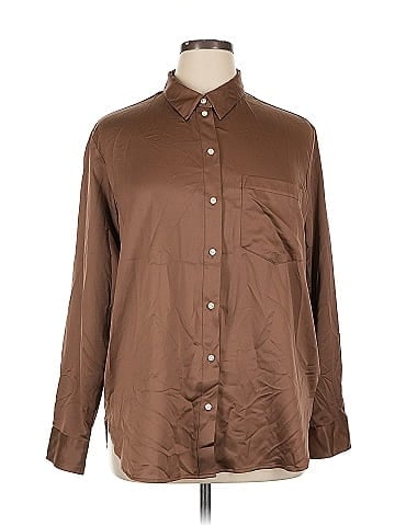 Gap Long Sleeve Blouse (view 1)