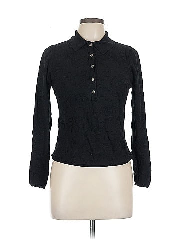 Scoop Long Sleeve Polo (view 1)