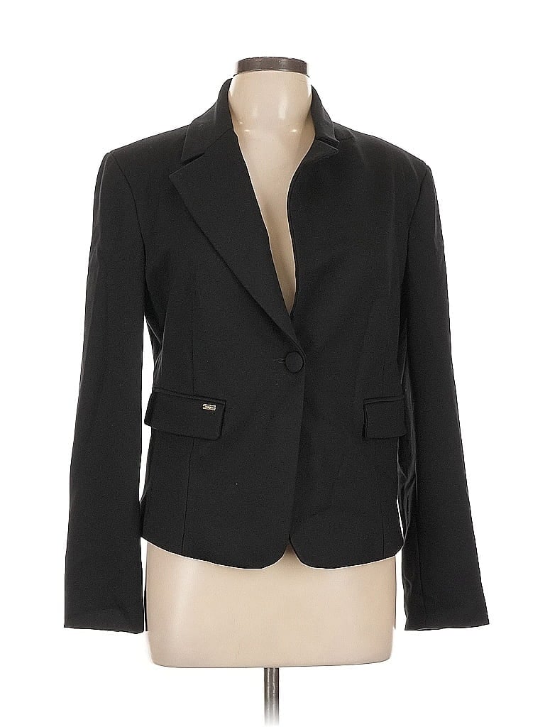 Pre-owned Kaos Blazer Jacket In Black