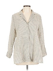 Pomander Place 3/4 Sleeve Button Down Shirt