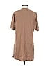 Mate 100% Organic Cotton Tan Brown Casual Dress Size S - photo 2