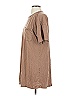 Mate 100% Organic Cotton Tan Brown Casual Dress Size S - photo 4