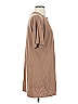 Mate 100% Organic Cotton Tan Brown Casual Dress Size S - photo 3