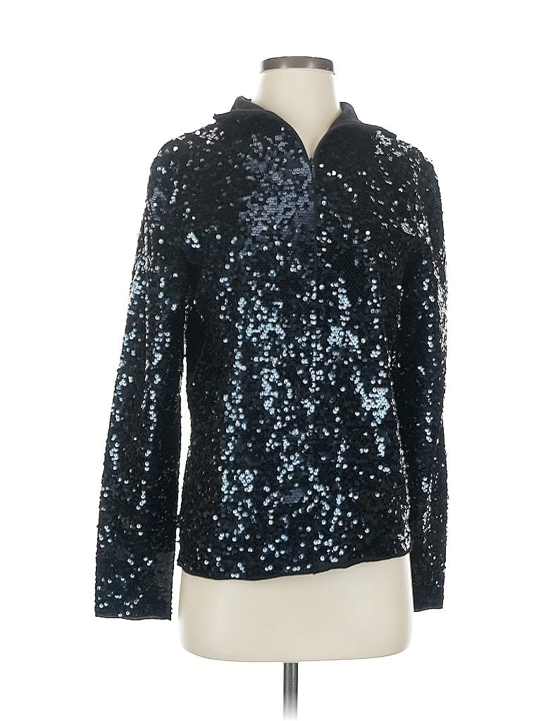 Click to view more detailed imagery on our partner's website Pre-owned & Other Stories Long Sleeve Blouse In Black